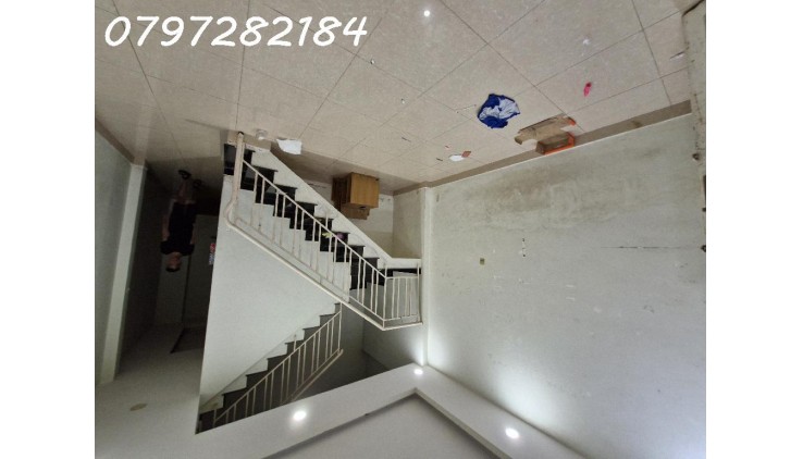 NHÀ HẺM XE HƠI,2 TẦNG ,53M2 CẠNH KDC ĐÔNG TĂNG LONG TRƯỜNG LƯU Q9,